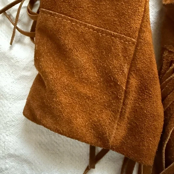 Jo•o•Kay Vintage Fringe Leather Jacket - Picture 15 of 16